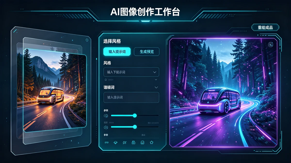 图片创意重绘示例1